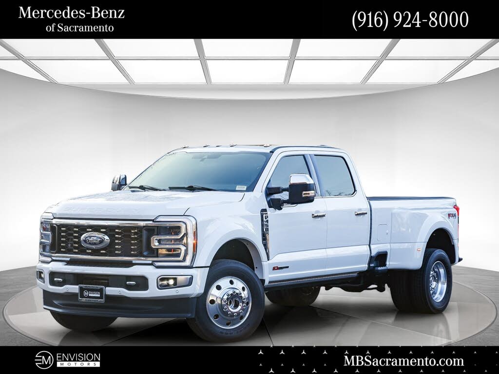 2024 Ford F-450 Super Duty Platinum Crew Cab LB DRW 4WD