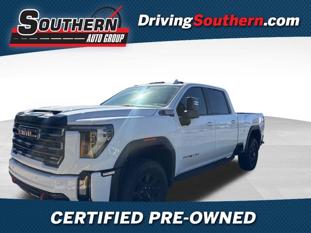 2024 GMC Sierra 2500HD AT4 Crew Cab 4WD