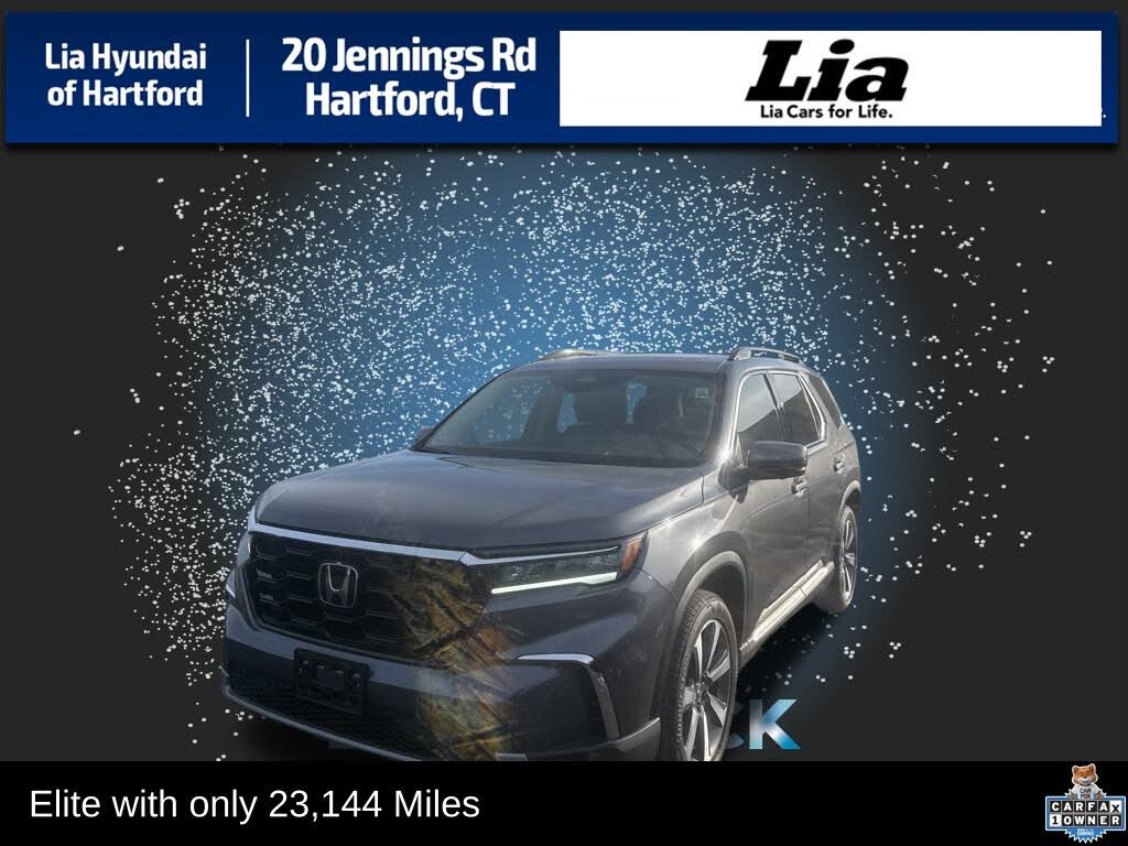 2024 Honda Pilot Elite AWD