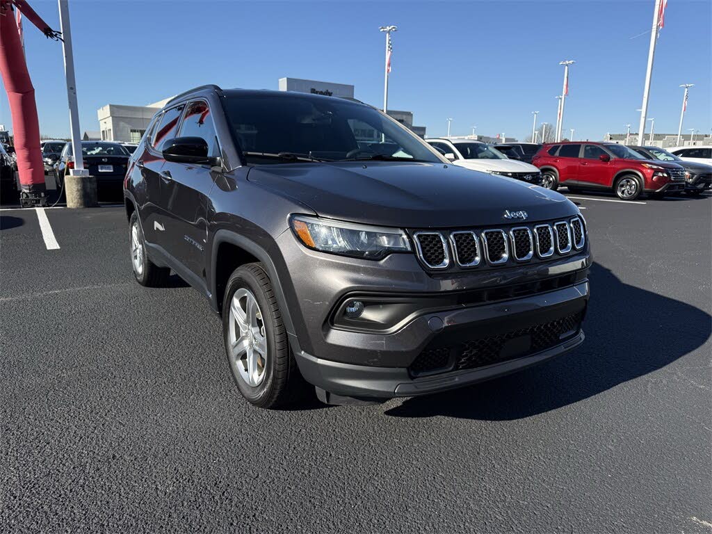 2024 Jeep Compass Latitude 4WD
