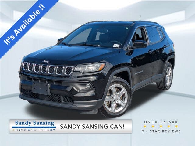 2024 Jeep Compass Latitude 4WD