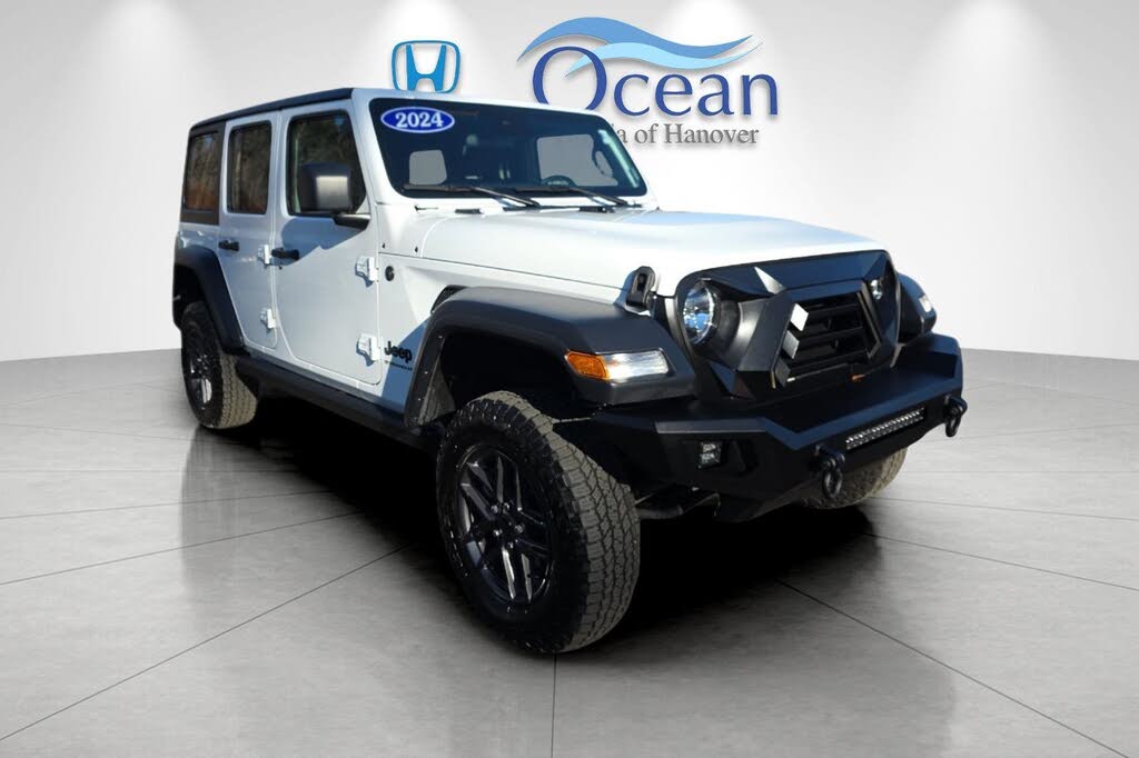 2024 Jeep Wrangler Sport S 4-Door 4WD