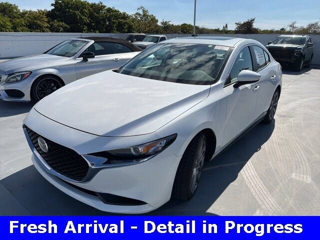 2024 Mazda MAZDA3 2.5 S Preferred Sedan FWD