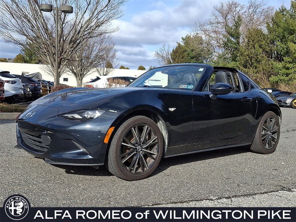 2024 Mazda MX-5 Miata RF Grand Touring RWD