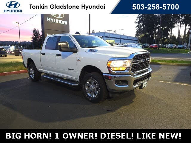 2024 RAM 2500 Big Horn Crew Cab 4WD