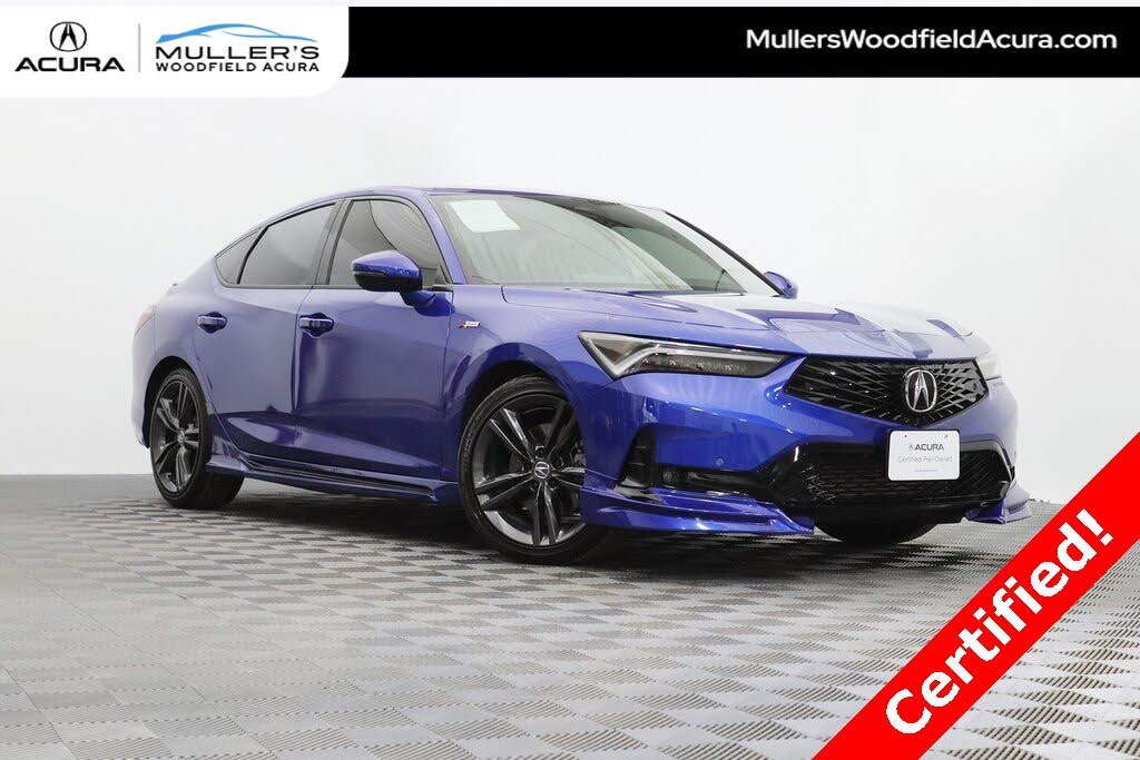 2025 Acura Integra FWD with Technology and A-SPEC Package