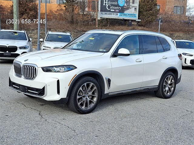 2025 BMW X5 xDrive40i AWD