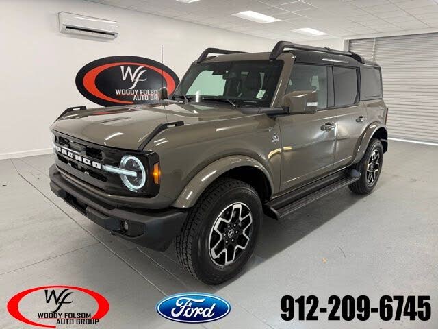 2025 Ford Bronco Outer Banks 4-Door 4WD