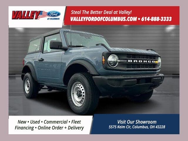 2025 Ford Bronco 2-Door 4WD