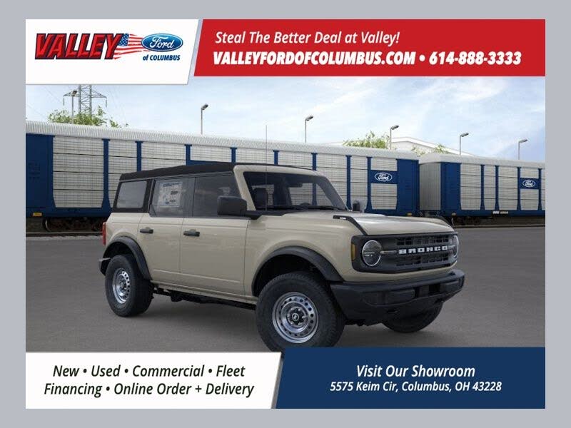 2025 Ford Bronco 4-Door 4WD