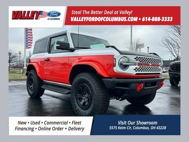 2025 Ford Bronco Stroppe Edition 4WD