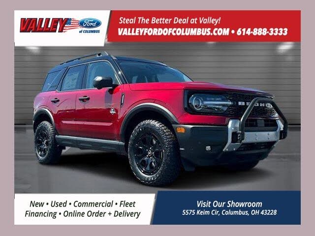 2025 Ford Bronco Sport Outer Banks AWD