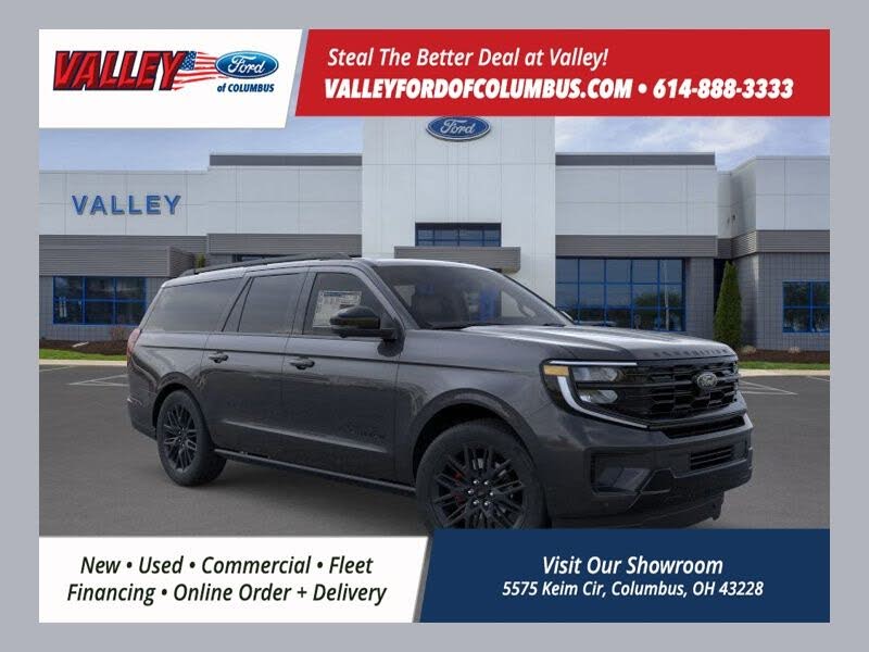 2025 Ford Expedition MAX Platinum 4WD