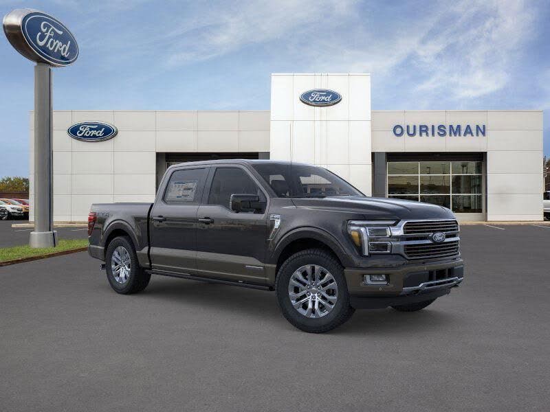 2025 Ford F-150 King Ranch SuperCrew 4WD