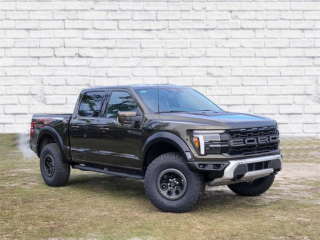 2025 Ford F-150 Raptor SuperCrew 4WD