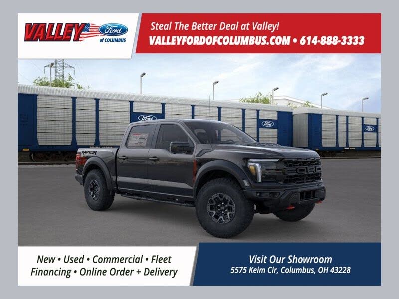 2025 Ford F-150 Raptor SuperCrew 4WD