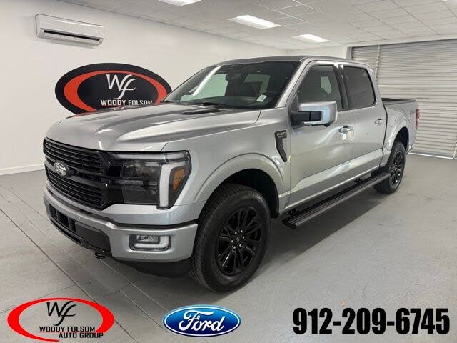 2025 Ford F-150 Platinum SuperCrew 4WD