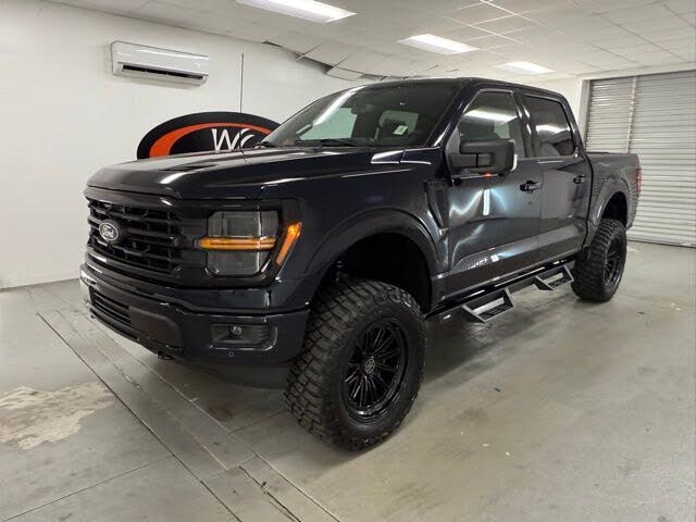 2025 Ford F-150 XLT SuperCrew 4WD