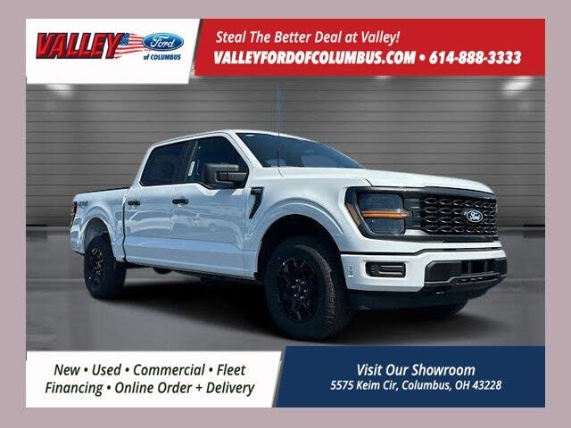 2025 Ford F-150 STX 4dr SuperCrew 4WD
