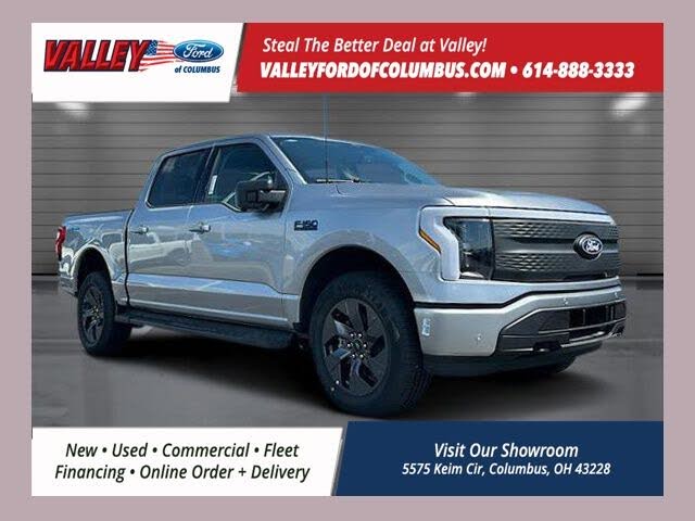 2025 Ford F-150 Lightning Flash SuperCrew AWD