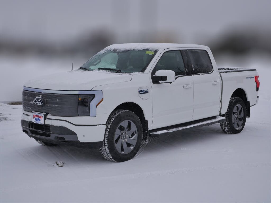 2025 Ford F-150 Lightning Lariat SuperCrew AWD