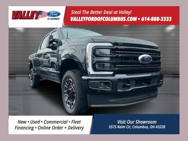 2025 Ford F-250 Super Duty Platinum Crew Cab 4WD