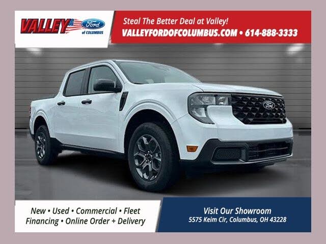 2025 Ford Maverick XLT SuperCrew AWD