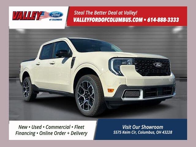 2025 Ford Maverick Lariat SuperCrew AWD