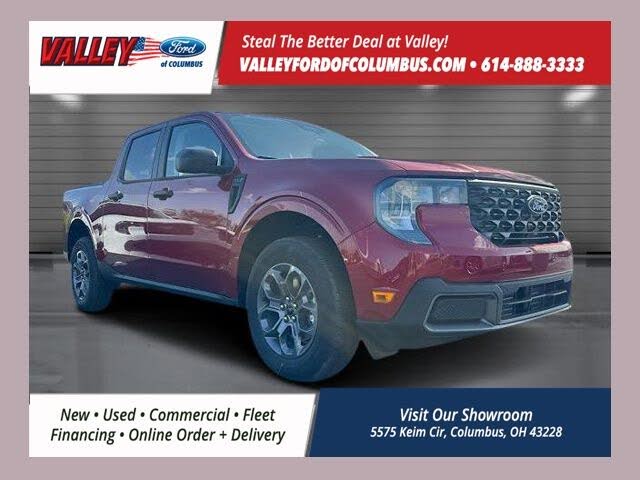 2025 Ford Maverick XLT SuperCrew AWD