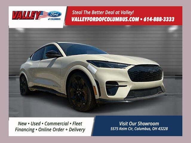 2025 Ford Mustang Mach-E GT AWD