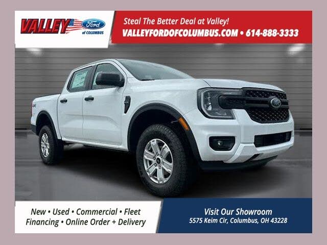 2025 Ford Ranger XL SuperCrew 4WD