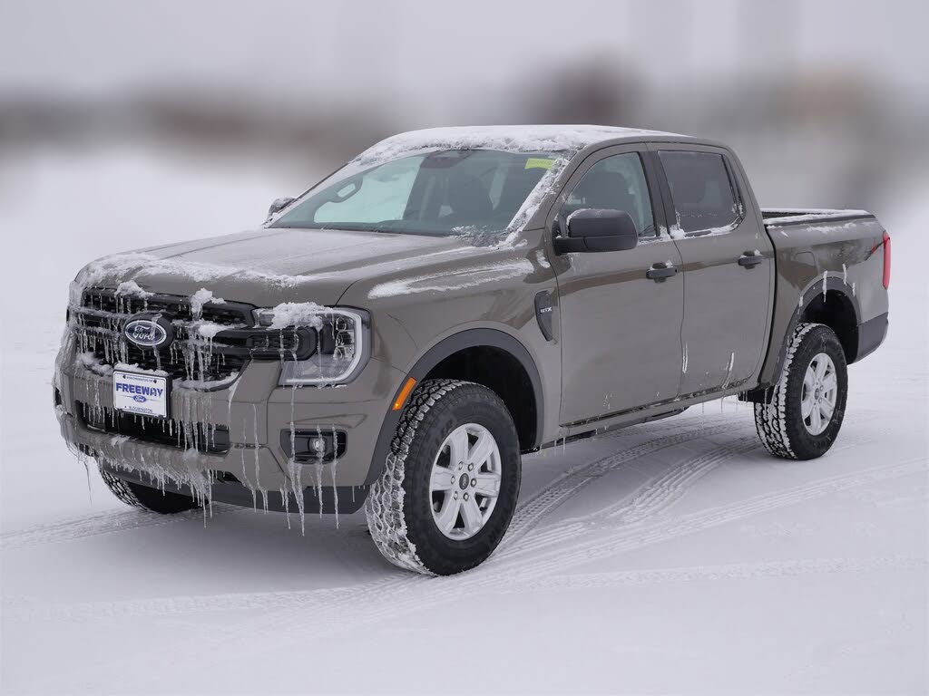 2025 Ford Ranger XL SuperCrew 4WD