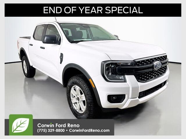 2025 Ford Ranger XL SuperCrew 4WD