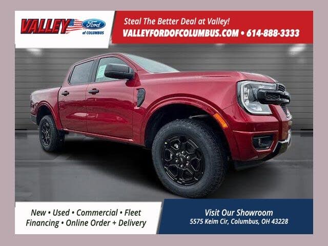 2025 Ford Ranger XLT SuperCrew 4WD