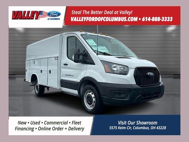 2025 Ford Transit Chassis 250 156 Cutaway RWD