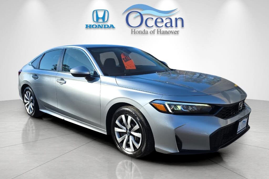 2025 Honda Civic LX FWD