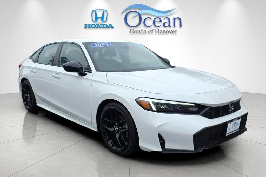 2025 Honda Civic Sport FWD