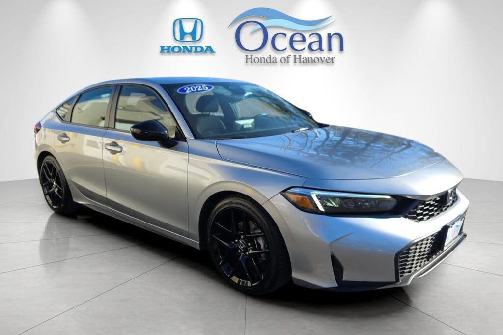 2025 Honda Civic Hatchback Sport FWD