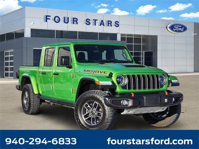 2025 Jeep Gladiator Mojave Crew Cab 4WD