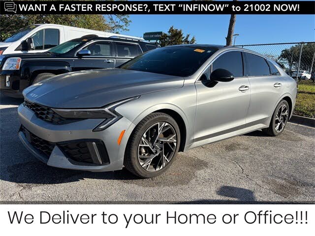 2025 Kia K5 GT-Line FWD