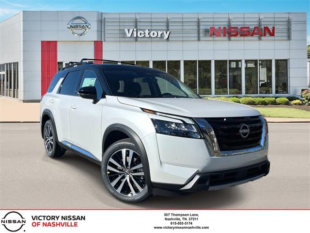 2025 Nissan Pathfinder Platinum FWD