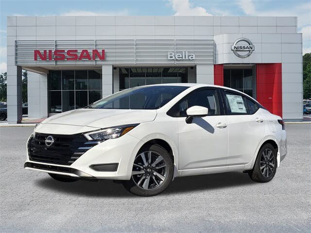 2025 Nissan Versa SV FWD