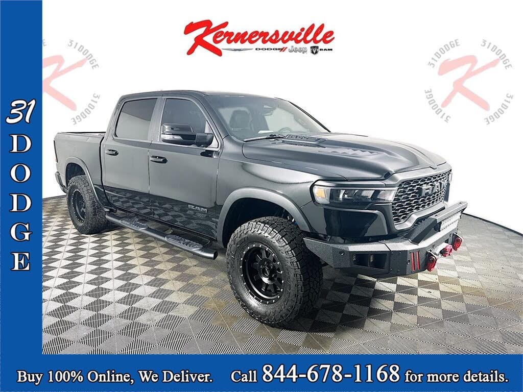 2025 RAM 1500 Rebel Crew Cab 4WD