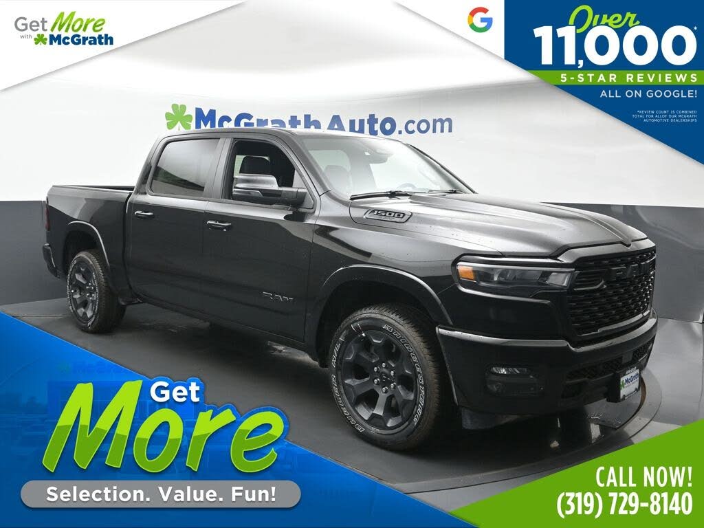 2025 RAM 1500 Big Horn Crew Cab 4WD