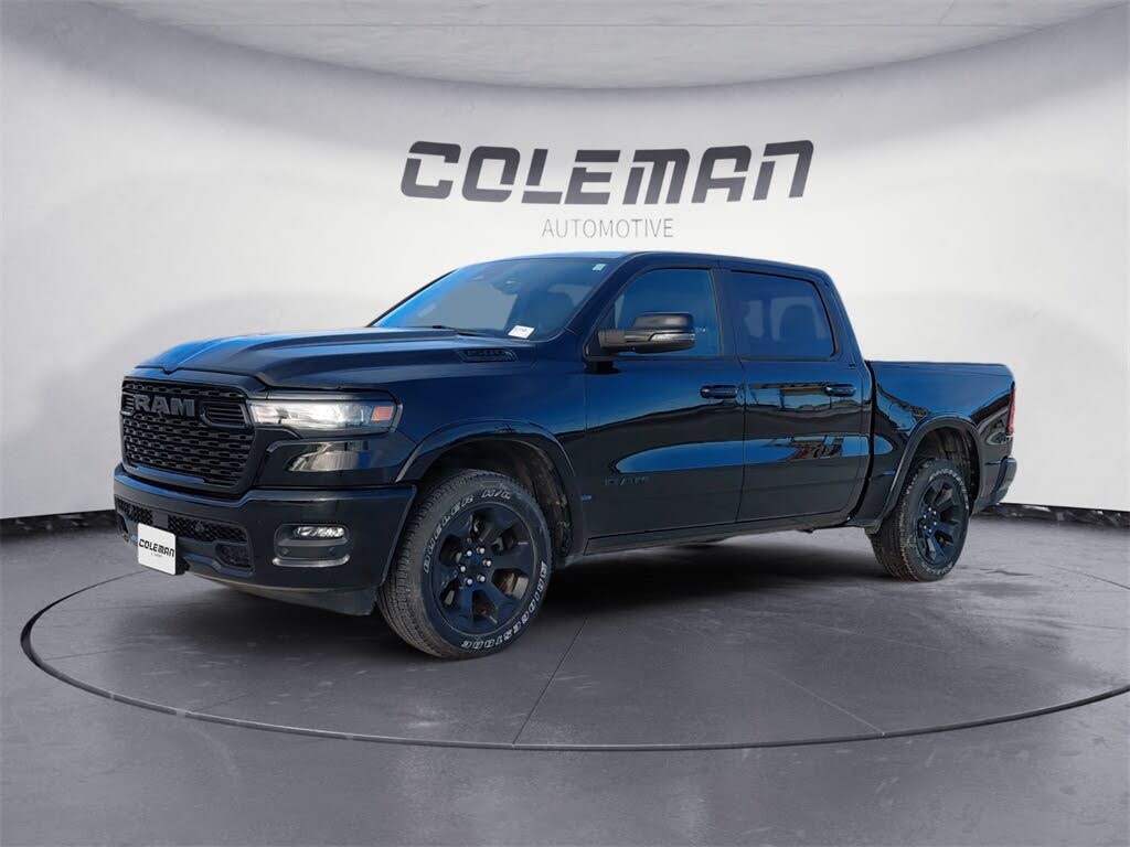 2025 RAM 1500 Big Horn Crew Cab 4WD