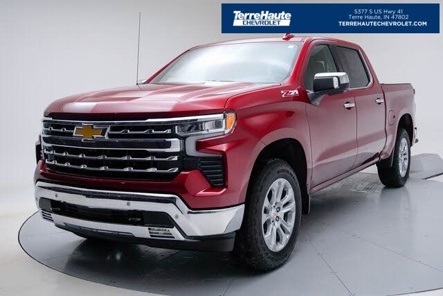 2026 Chevrolet Silverado 1500 LTZ Crew Cab 4WD