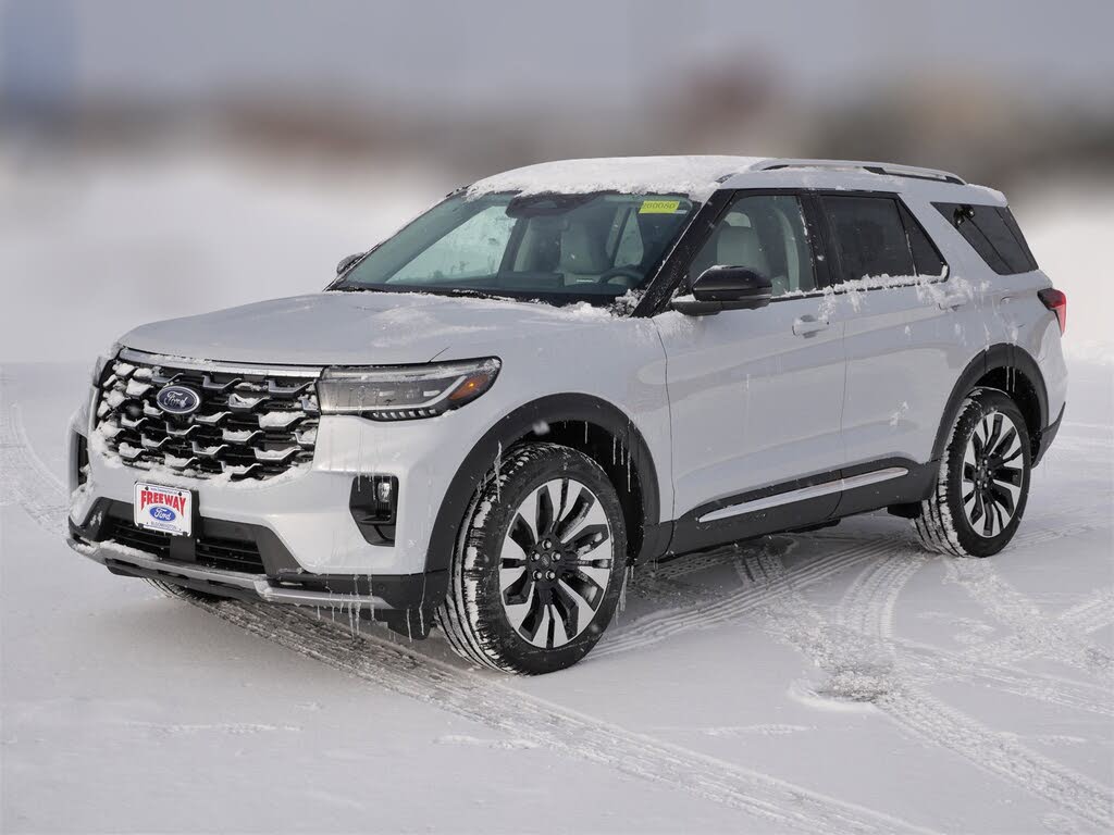 2026 Ford Explorer Platinum AWD