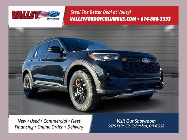 2026 Ford Explorer Tremor AWD
