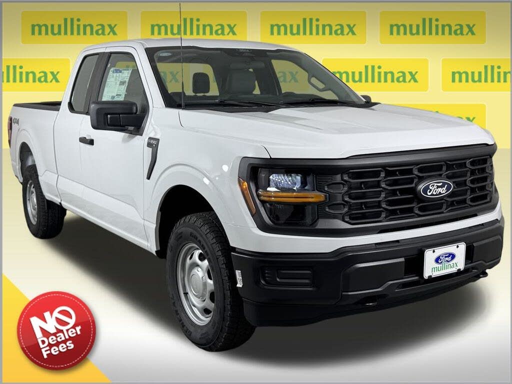 2026 Ford F-150 XL SuperCab 4WD
