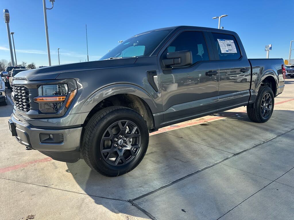 2026 Ford F-150 STX 4dr SuperCrew 4WD